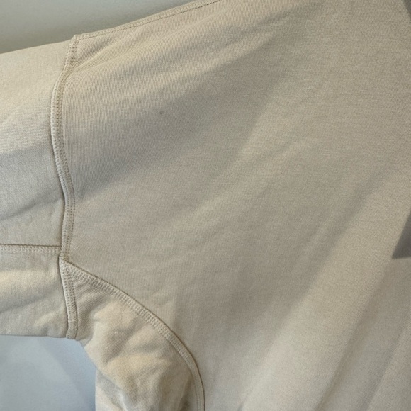 Gymshark HERITAGE WASHED HOODIE Oversized Fit Medium Tan - Picture 10 of 13